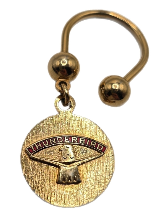 Ford Other - Collectible Ford Thunderbird Keychain With Bird Emblem